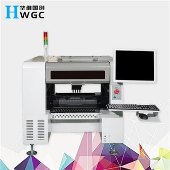 Valige ja asetage masin täpne paigutuse täpsus 0,05 mm tolerantsi piires SMT HW-T4-44F/50F